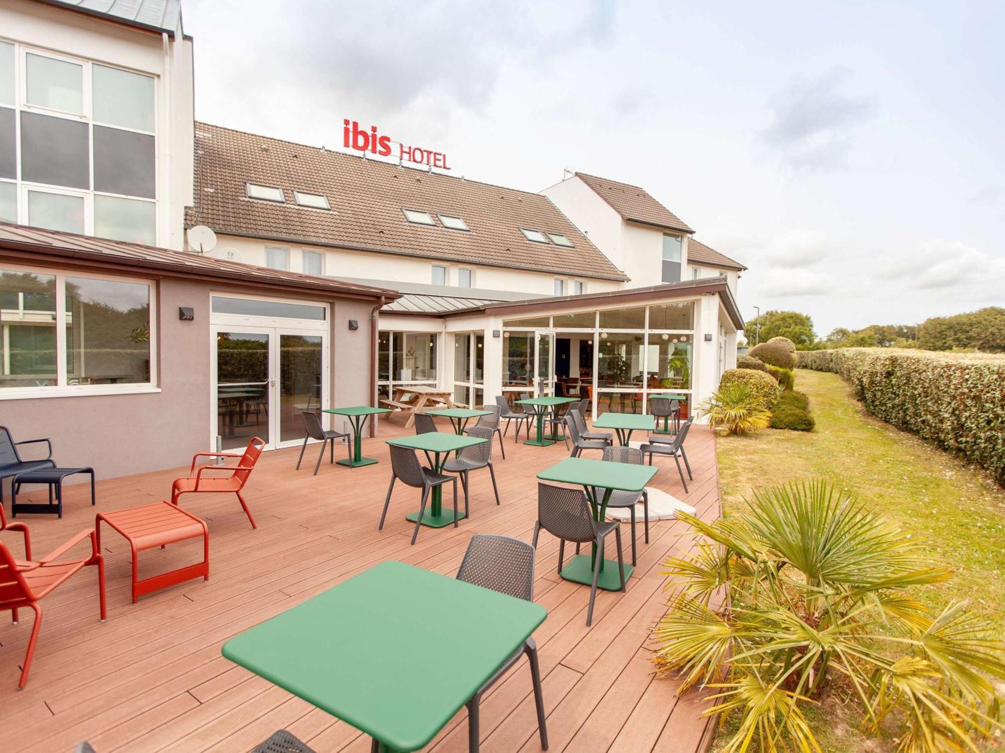 Ibis Cherbourg La Glacerie Экстерьер фото
